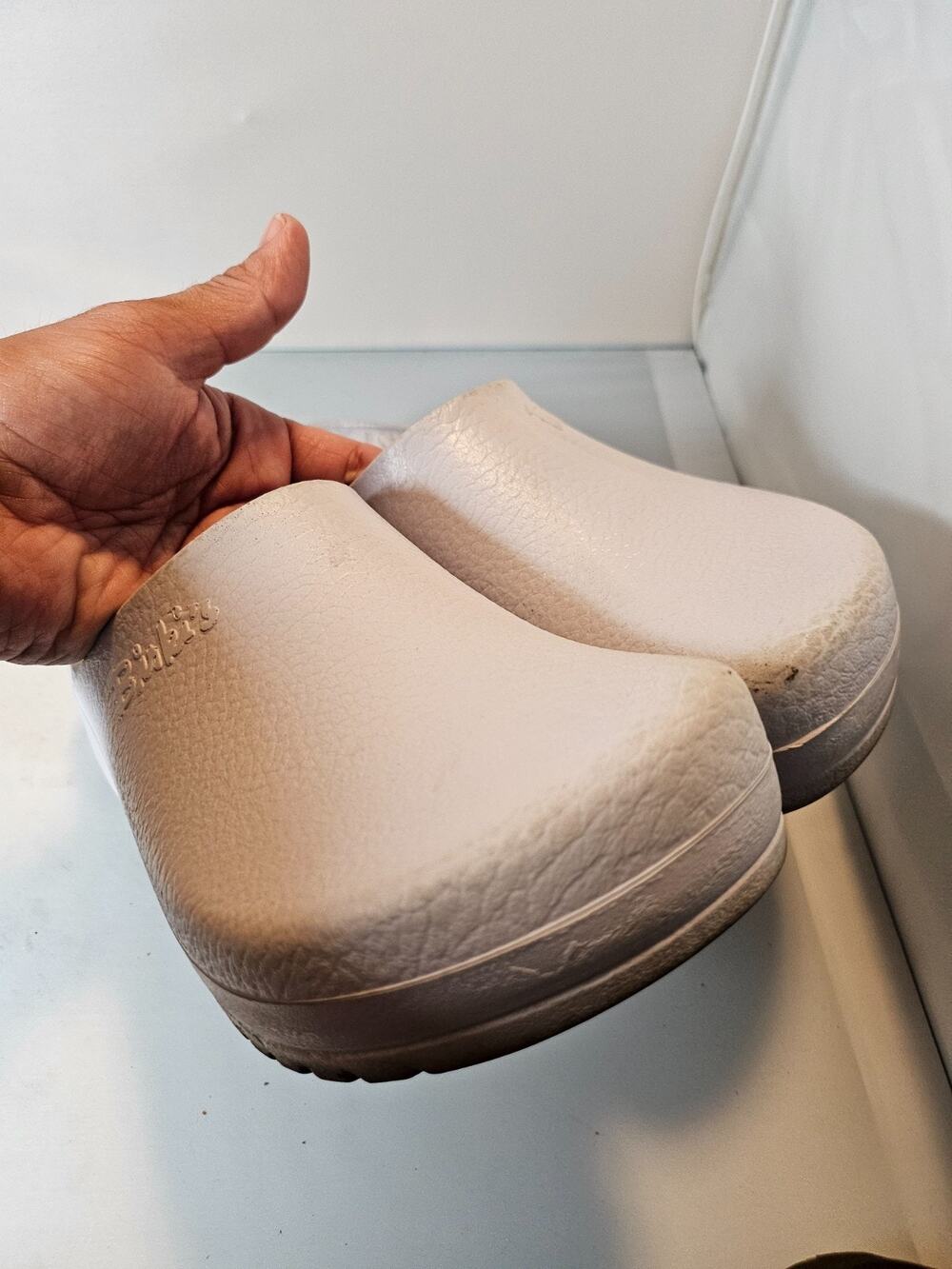 Birkenstock Super-Birki Shearling Clogs Light EU 38 US 7-7.5 Remove Insole